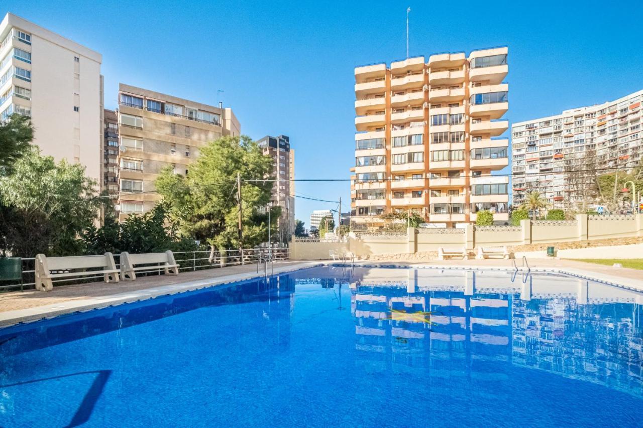 Loixana 10-8 Apartment Levante Area Benidorm Luaran gambar
