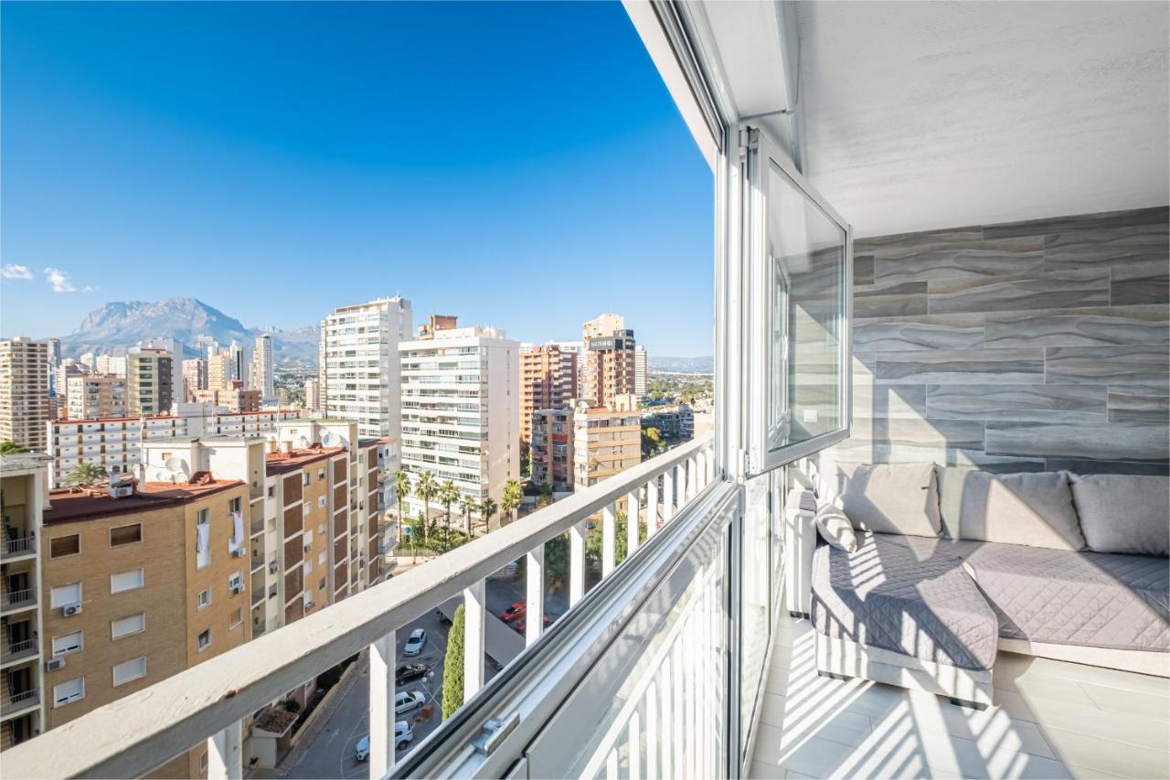 Loixana 10-8 Apartment Levante Area Benidorm Luaran gambar