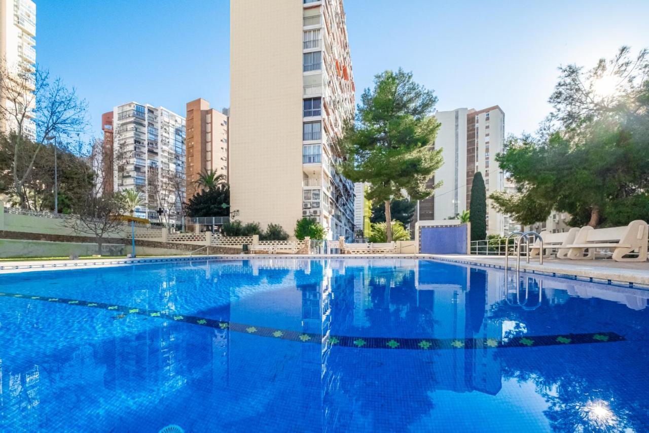 Loixana 10-8 Apartment Levante Area Benidorm Luaran gambar