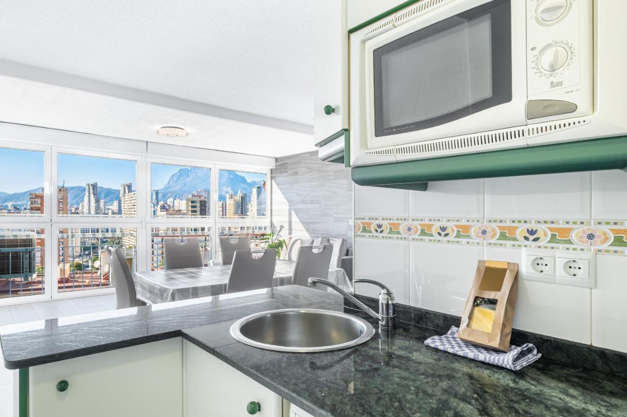 Loixana 10-8 Apartment Levante Area Benidorm Luaran gambar